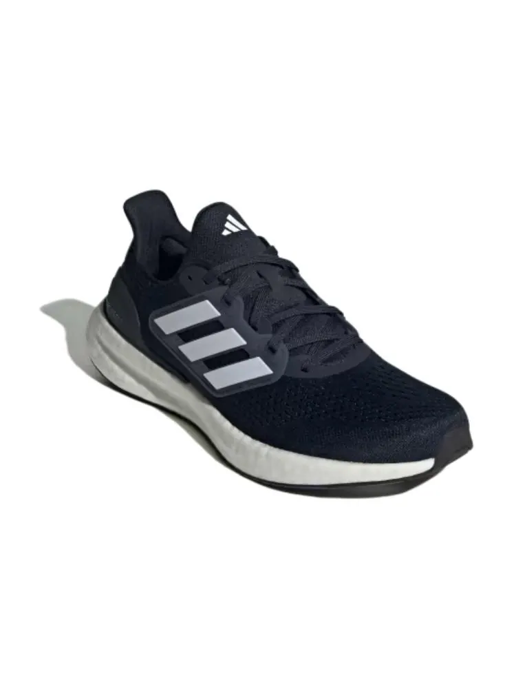 Кроссовки adidas Pureboost 23 'Black White' — изображение 4 из 5, синий