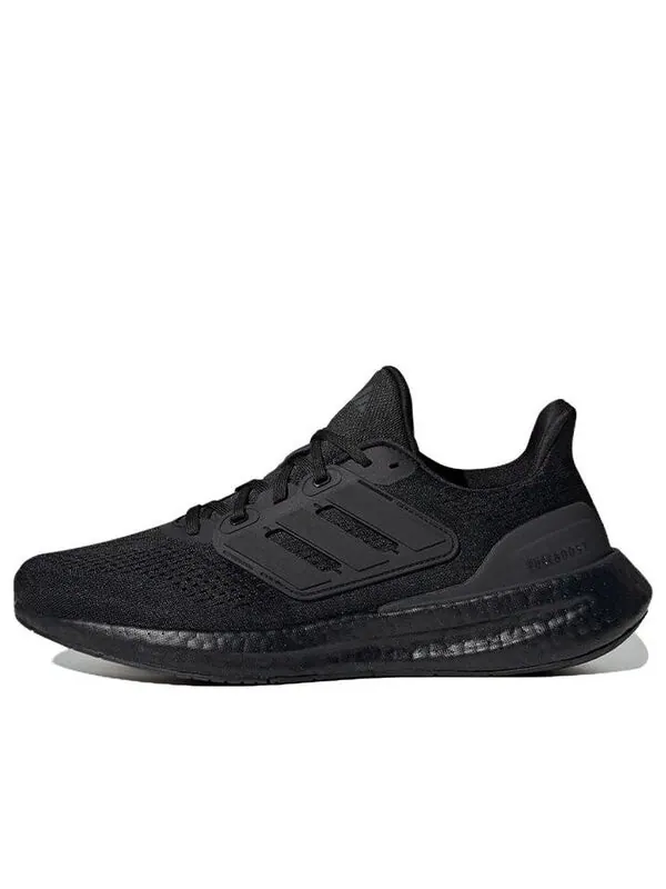 Кроссовки pureboost 23 shoes 'core black' Adidas — изображение 1 из 4, черный