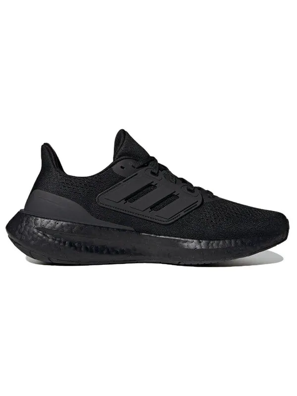 Кроссовки pureboost 23 shoes 'core black' Adidas — изображение 2 из 4, черный