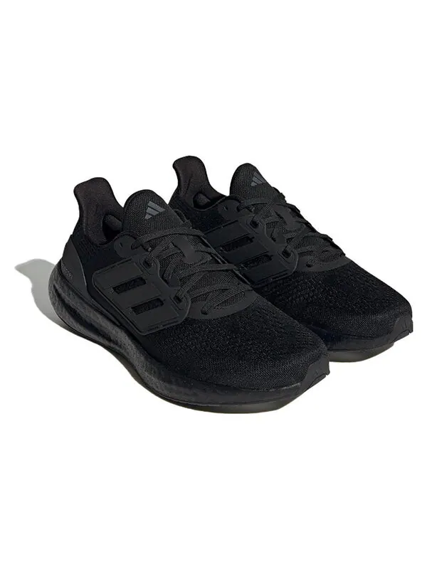 Кроссовки pureboost 23 shoes 'core black' Adidas — изображение 3 из 4, черный