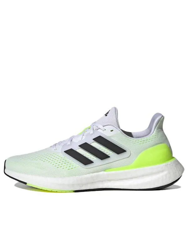 Кроссовки pureboost 23 обувь Adidas — изображение 1 из 4, белый/черный