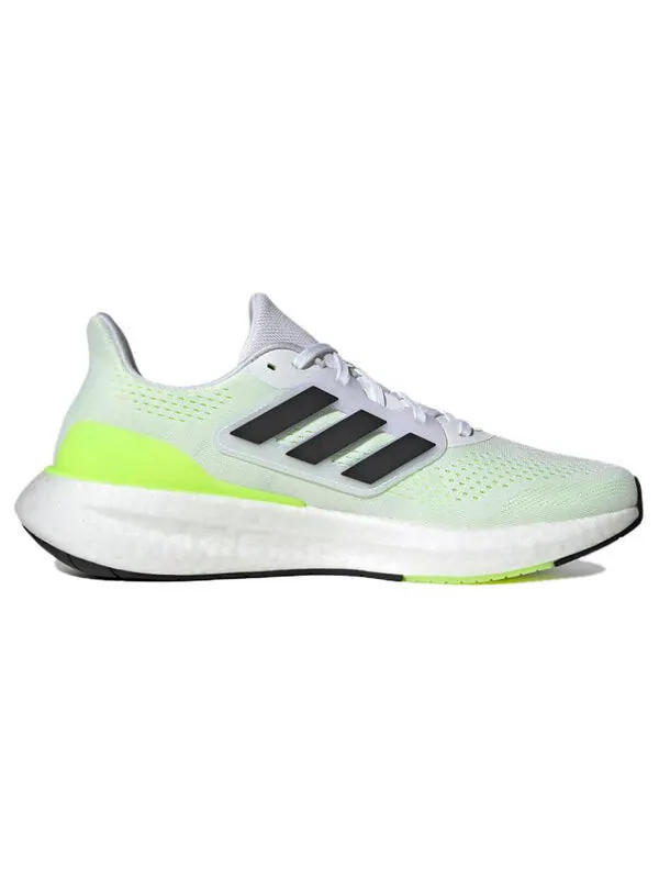 Кроссовки pureboost 23 обувь Adidas — изображение 2 из 4, белый/черный