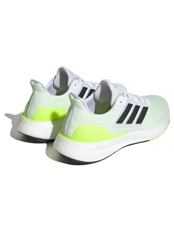 Кроссовки pureboost 23 обувь Adidas — изображение 3 из 4, белый/черный