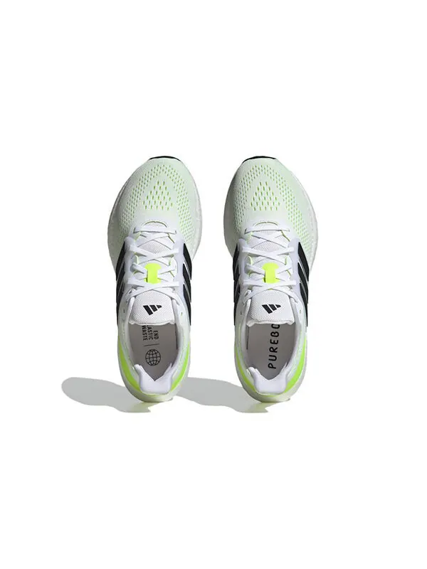 Кроссовки pureboost 23 обувь Adidas — изображение 4 из 4, белый/черный