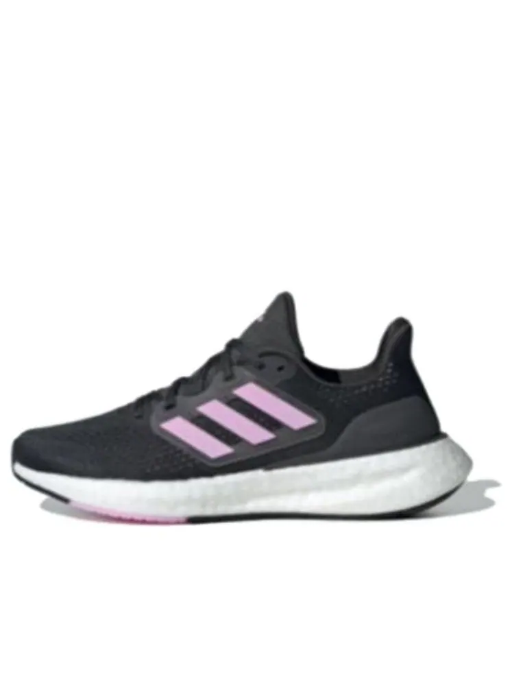 Кроссовки (WMNS) adidas PureBoost 'Black Pink' — изображение 1 из 6, черный