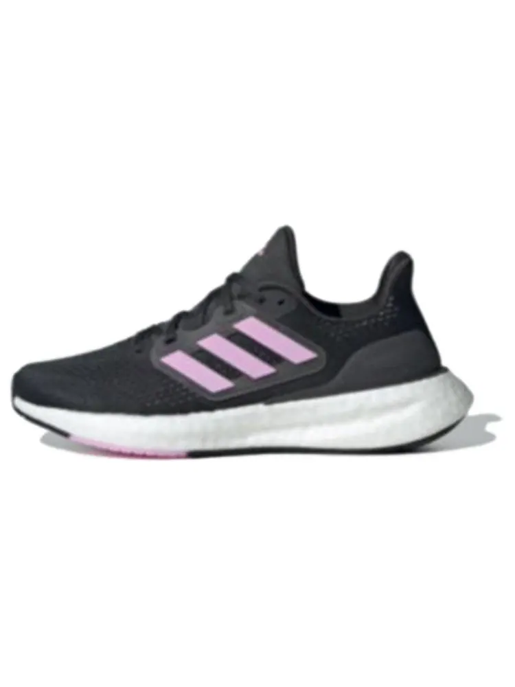 Кроссовки (WMNS) adidas PureBoost 'Black Pink' — изображение 2 из 6, черный