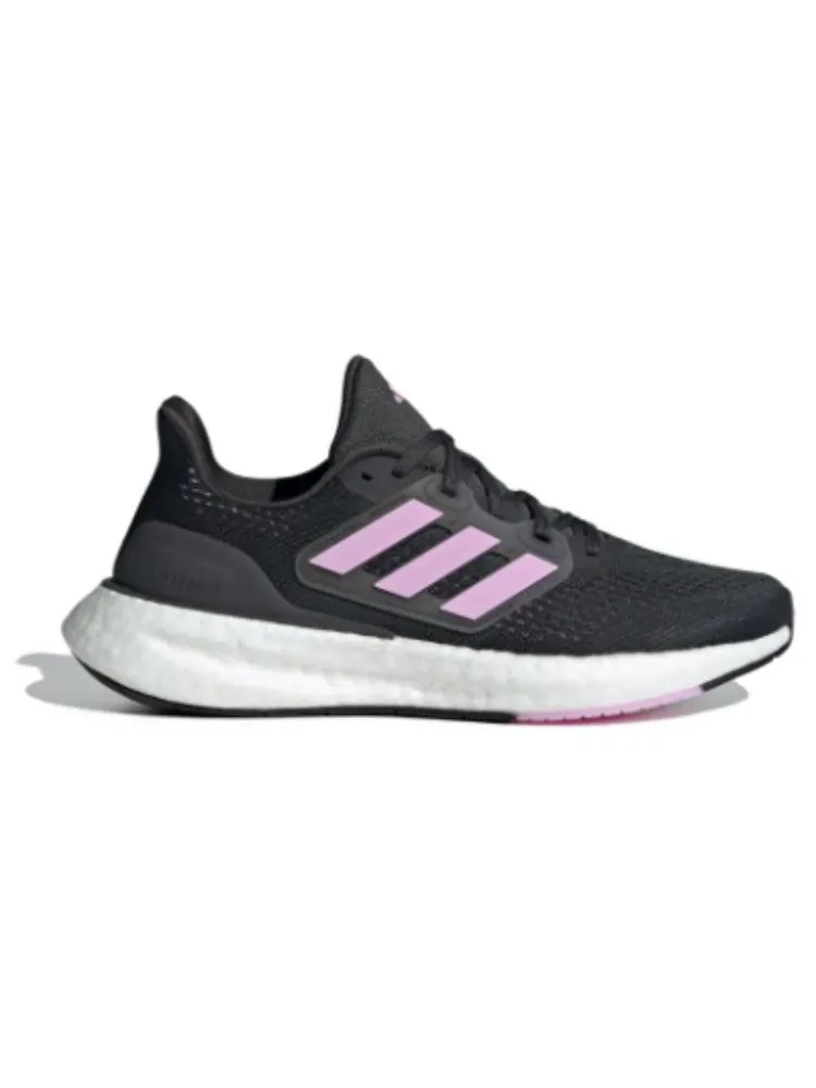 Кроссовки (WMNS) adidas PureBoost 'Black Pink' — изображение 3 из 6, черный