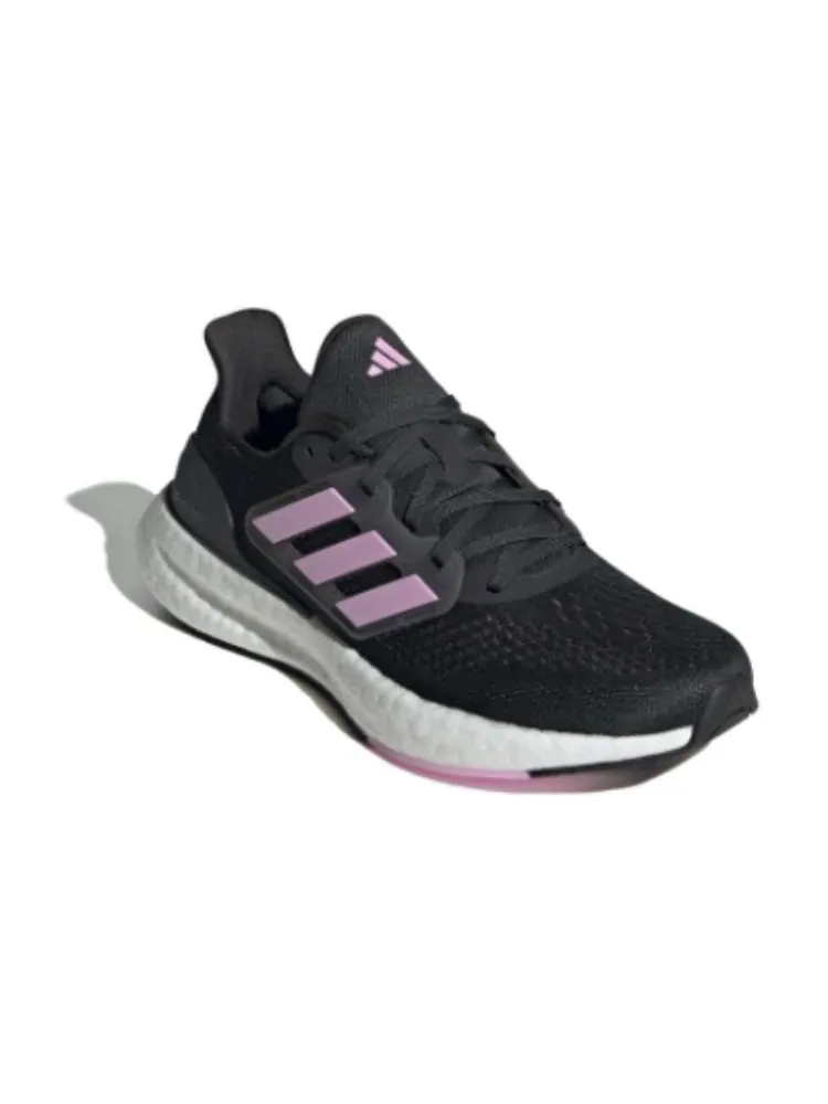 Кроссовки (WMNS) adidas PureBoost 'Black Pink' — изображение 4 из 6, черный
