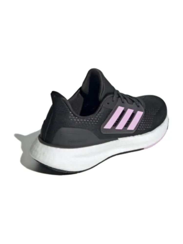 Кроссовки (WMNS) adidas PureBoost 'Black Pink' — изображение 5 из 6, черный