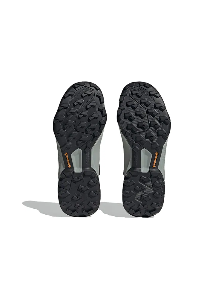 Походные кроссовки Adidas Terrex Swift R3 Gore-tex — изображение 6 из 6, черный/зеленый