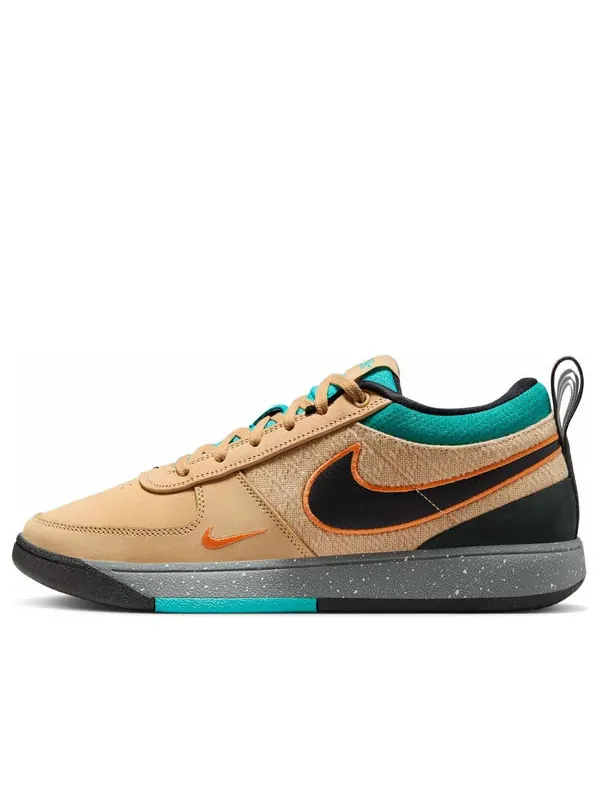 Кроссовки book 1 ep Nike — изображение 1 из 4, бежевый