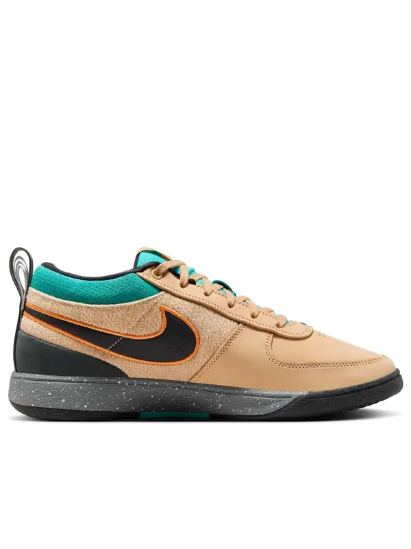 Кроссовки book 1 ep Nike — изображение 2 из 4, бежевый