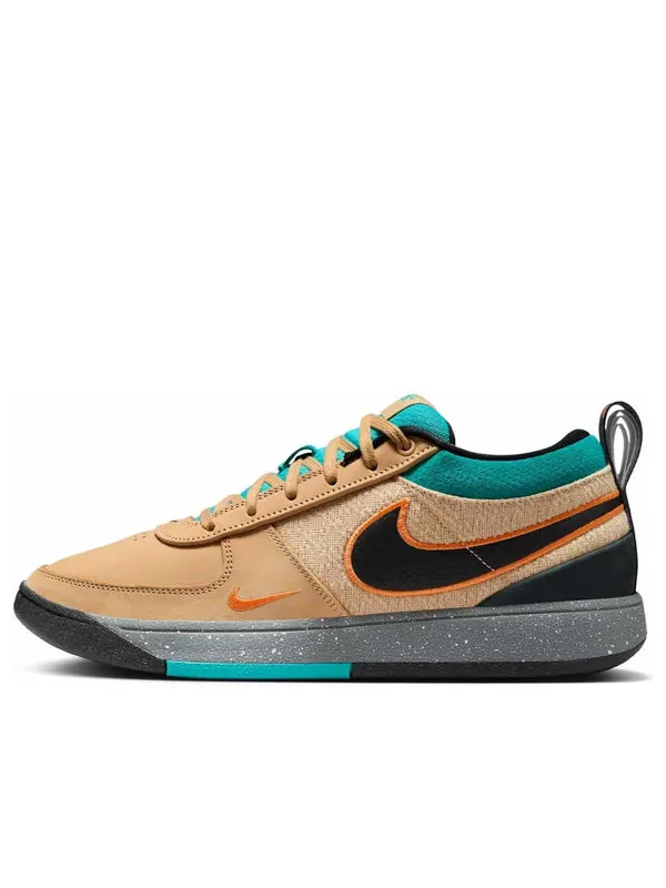 Кроссовки book 1 Nike — изображение 1 из 4, бежевый