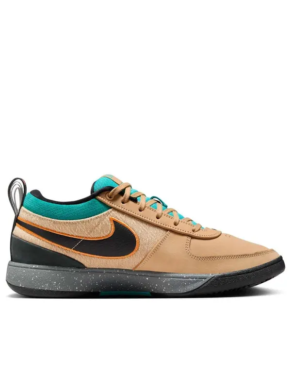 Кроссовки book 1 Nike — изображение 2 из 4, бежевый