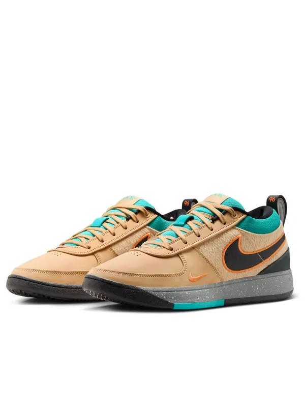 Кроссовки book 1 Nike — изображение 3 из 4, бежевый