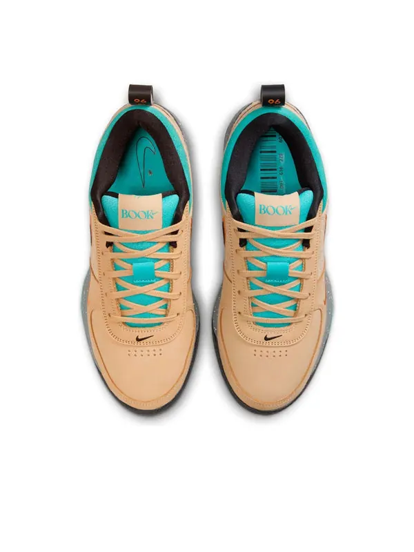 Кроссовки book 1 Nike — изображение 4 из 4, бежевый