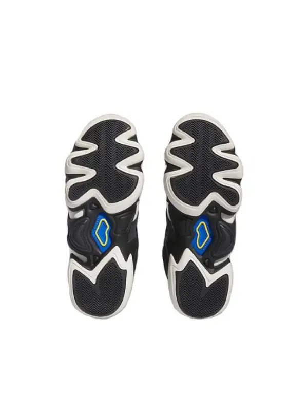 Кроссовки 8 Adidas Crazy — изображение 4 из 4, черный/белый-фиолетовый