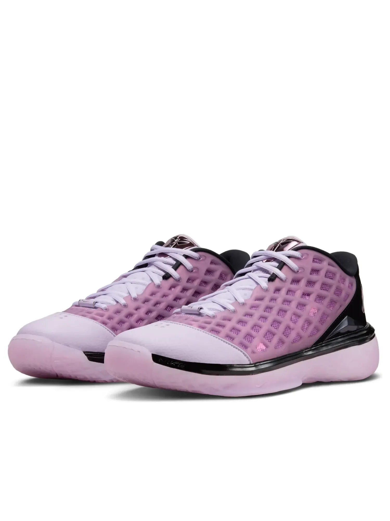 Кроссовки Nike Kobe 3 Low Protro 'Mamba Magic' — изображение 4 из 6, розовый