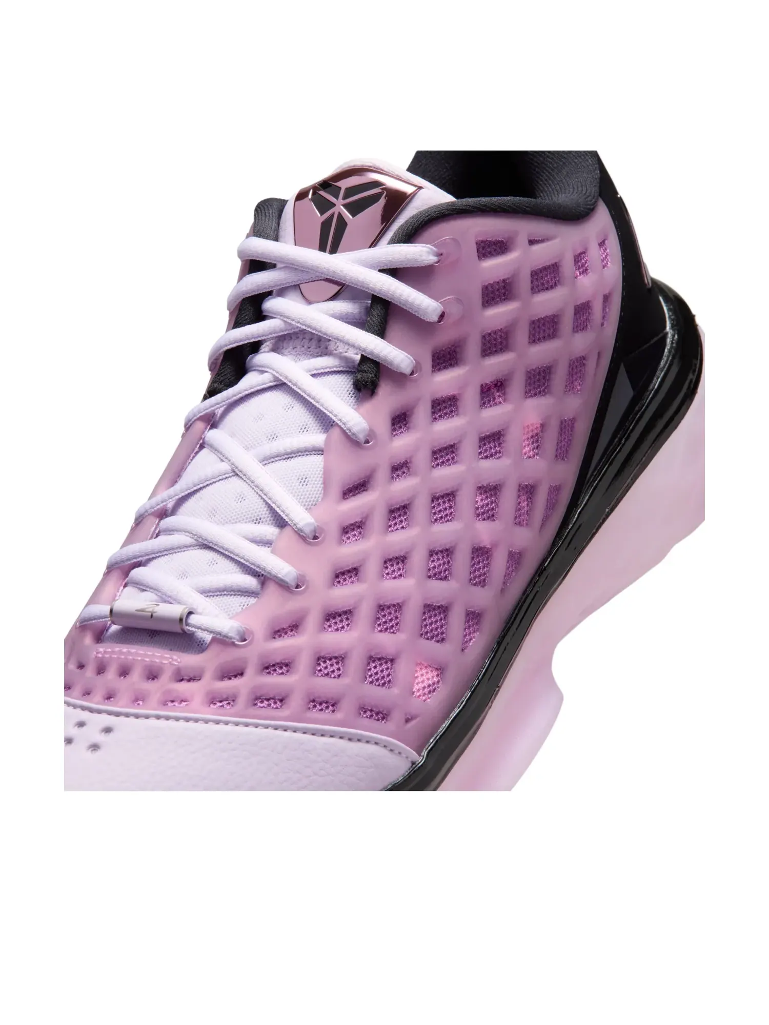 Кроссовки Nike Kobe 3 Low Protro 'Mamba Magic' — изображение 5 из 6, розовый