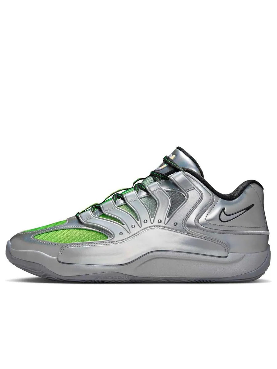 Кроссовки Nike KD 18 EP 'EYBL' — изображение 1 из 6, серебряный