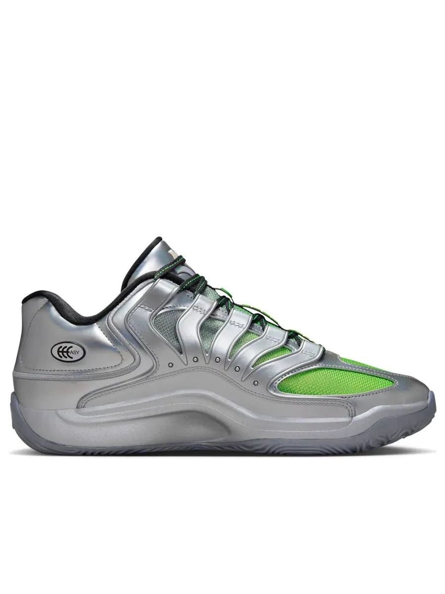 Кроссовки Nike KD 18 EP 'EYBL' — изображение 2 из 6, серебряный