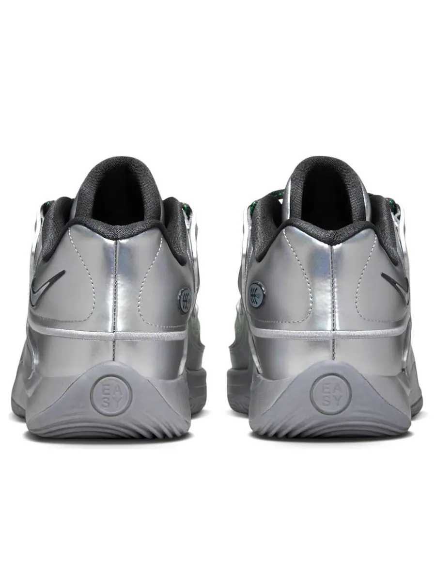 Кроссовки Nike KD 18 EP 'EYBL' — изображение 5 из 6, серебряный