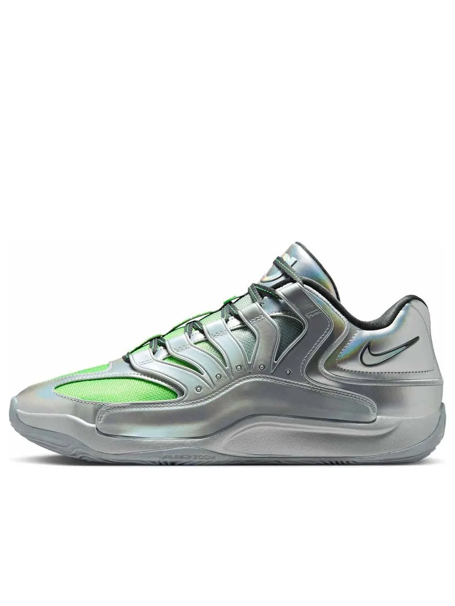 Кроссовки Nike KD 18 'EYBL' — изображение 1 из 6, серебряный