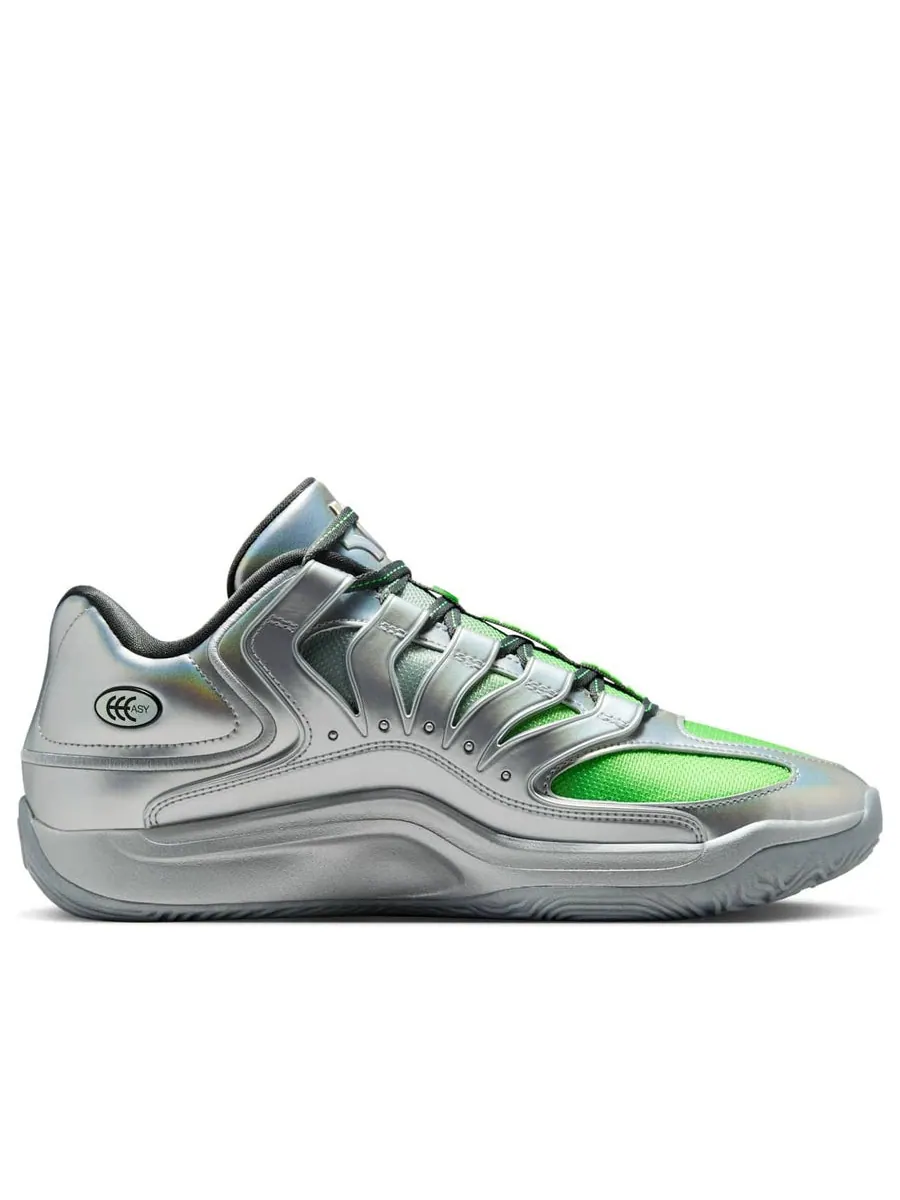 Кроссовки Nike KD 18 'EYBL' — изображение 2 из 6, серебряный