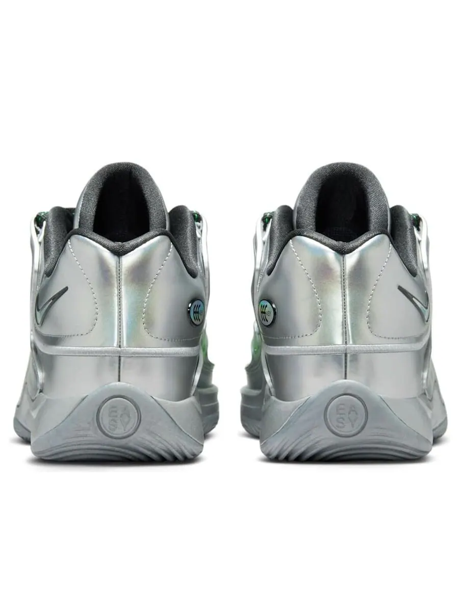 Кроссовки Nike KD 18 'EYBL' — изображение 5 из 6, серебряный