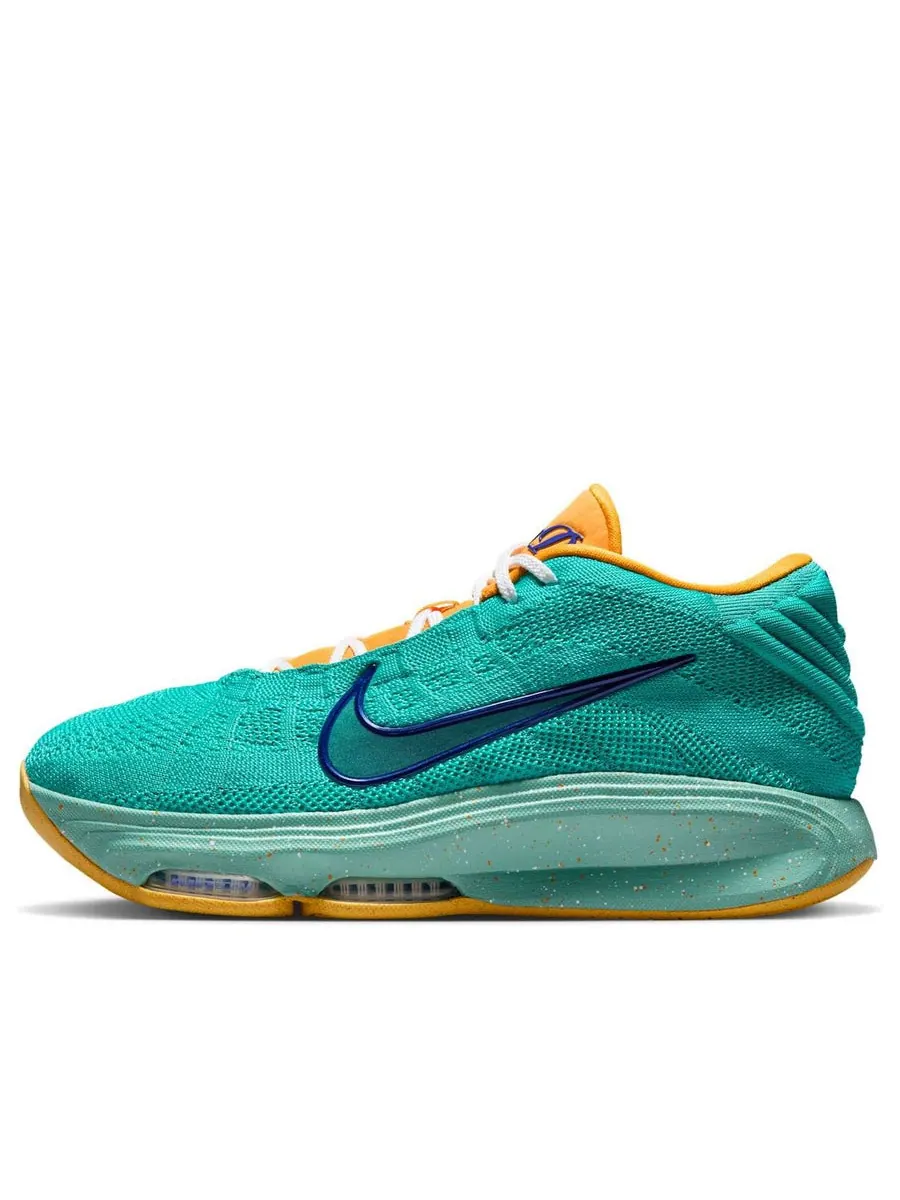 Кроссовки Nike x Victor Wembanyama Air Zoom GT Hustle 3 'Be Unique Every Day' — изображение 1 из 6, бирюзовый