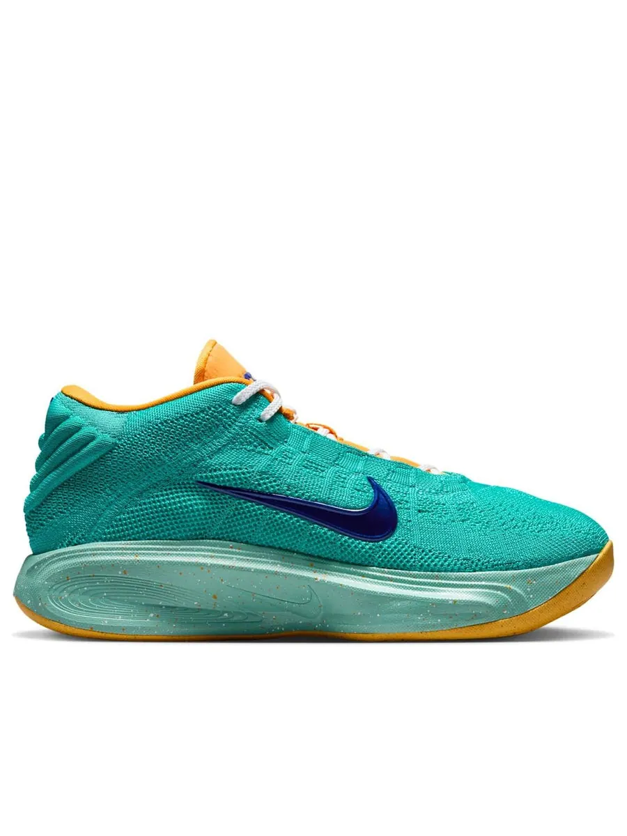 Кроссовки Nike x Victor Wembanyama Air Zoom GT Hustle 3 'Be Unique Every Day' — изображение 2 из 6, бирюзовый