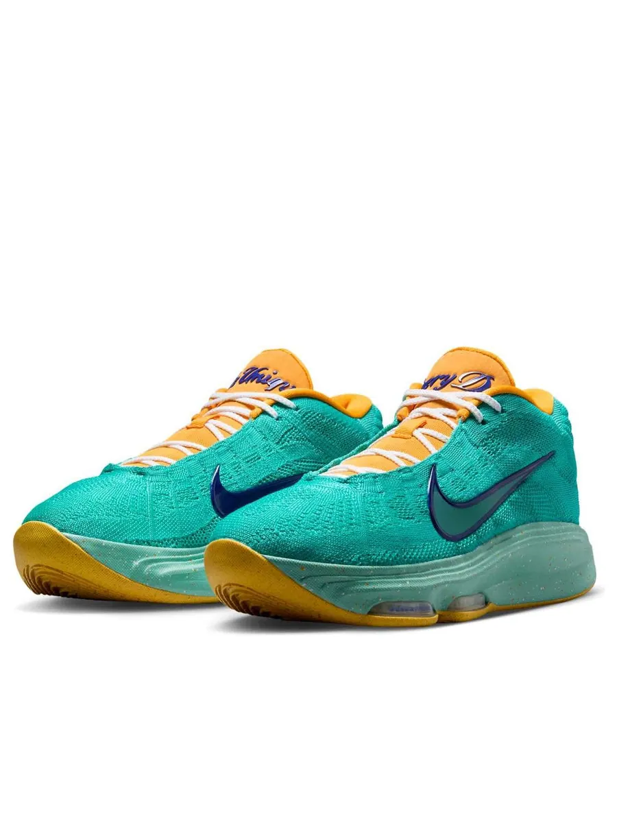 Кроссовки Nike x Victor Wembanyama Air Zoom GT Hustle 3 'Be Unique Every Day' — изображение 3 из 6, бирюзовый