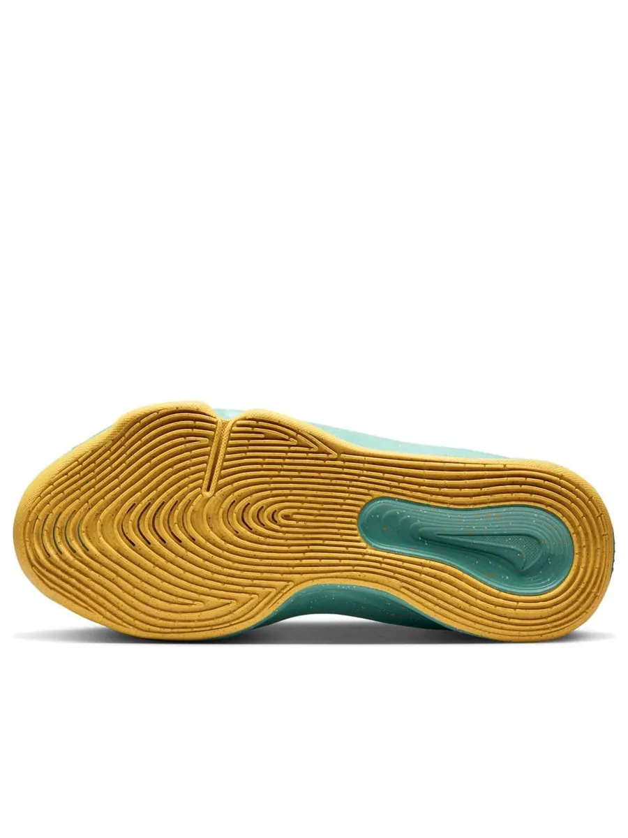 Кроссовки Nike x Victor Wembanyama Air Zoom GT Hustle 3 'Be Unique Every Day' — изображение 6 из 6, бирюзовый