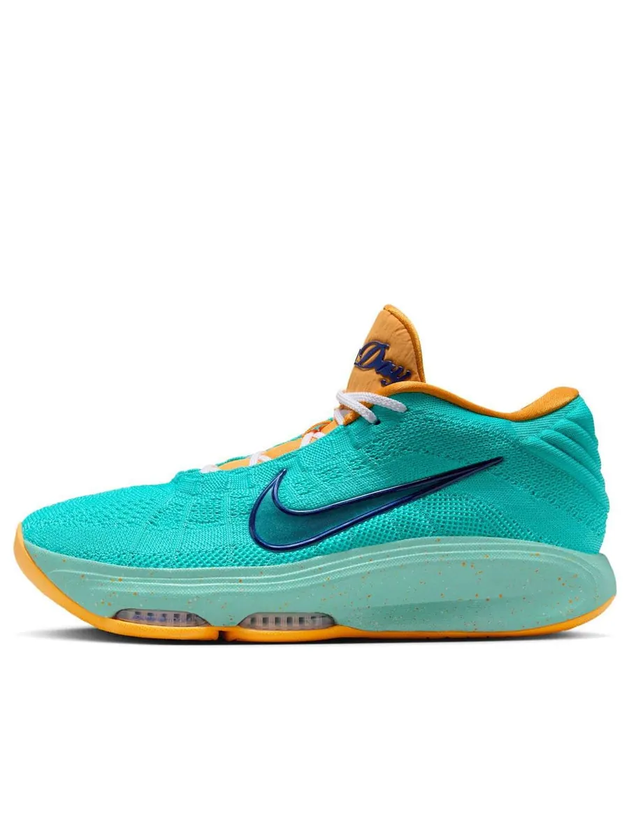 Кроссовки Nike x Victor Wembanyama Air Zoom GT Hustle 3 EP 'Be Unique Every Day' — изображение 1 из 6, бирюзовый