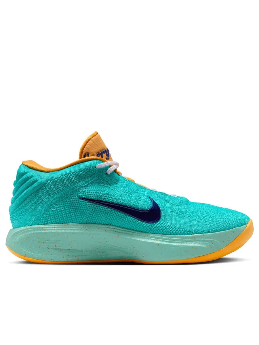 Кроссовки Nike x Victor Wembanyama Air Zoom GT Hustle 3 EP 'Be Unique Every Day' — изображение 2 из 6, бирюзовый