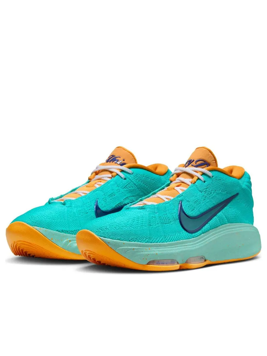 Кроссовки Nike x Victor Wembanyama Air Zoom GT Hustle 3 EP 'Be Unique Every Day' — изображение 3 из 6, бирюзовый