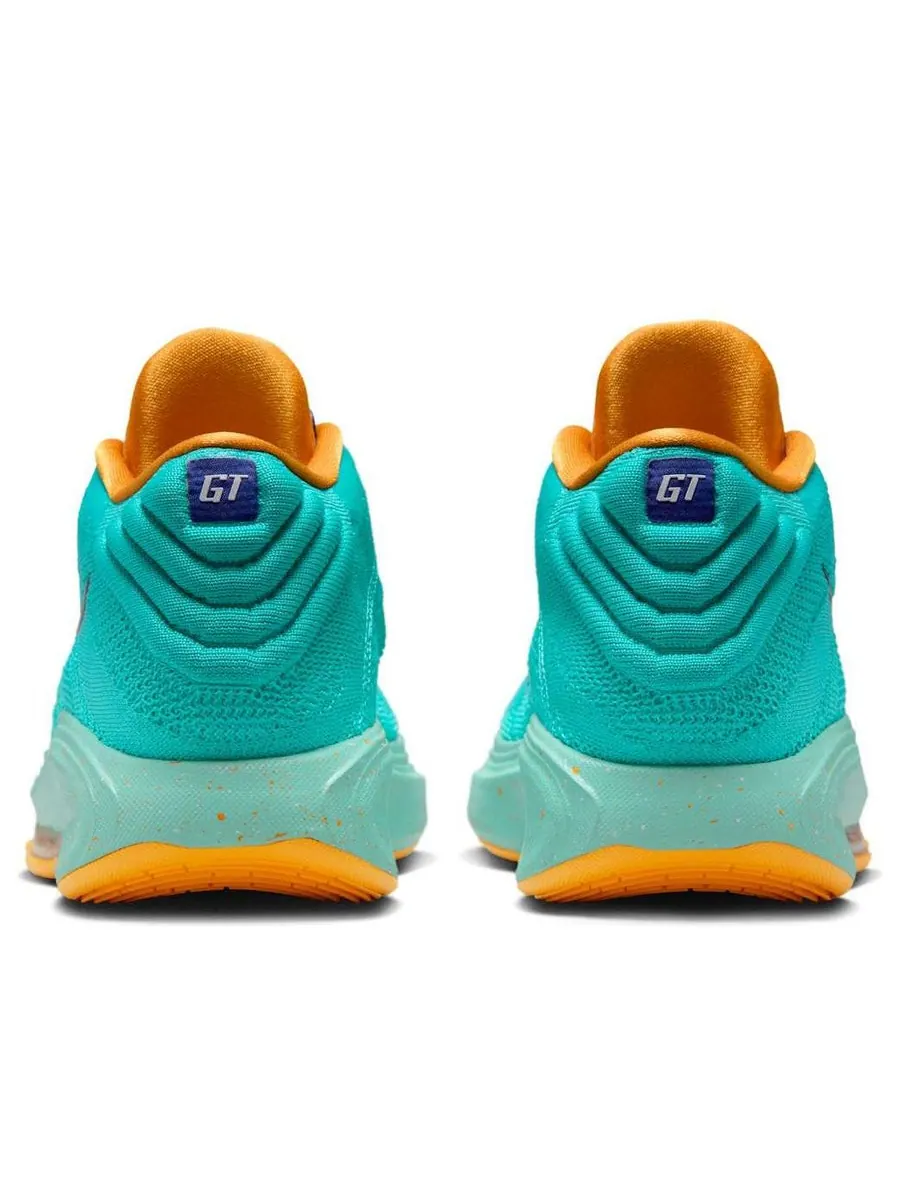 Кроссовки Nike x Victor Wembanyama Air Zoom GT Hustle 3 EP 'Be Unique Every Day' — изображение 5 из 6, бирюзовый