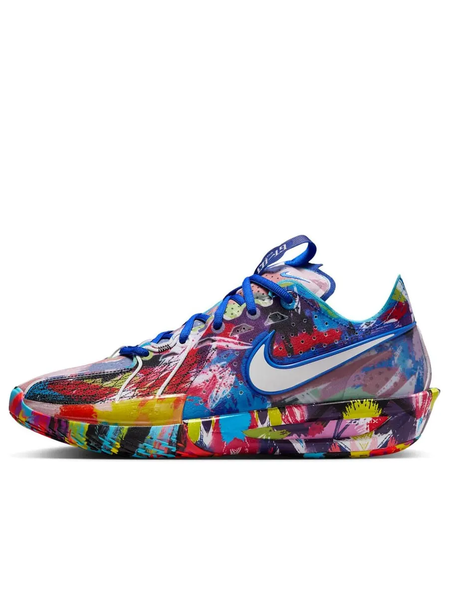 Кроссовки Nike Air Zoom GT Cut 3 EP 'Jewell Loyd Paint' — изображение 1 из 6, мульти