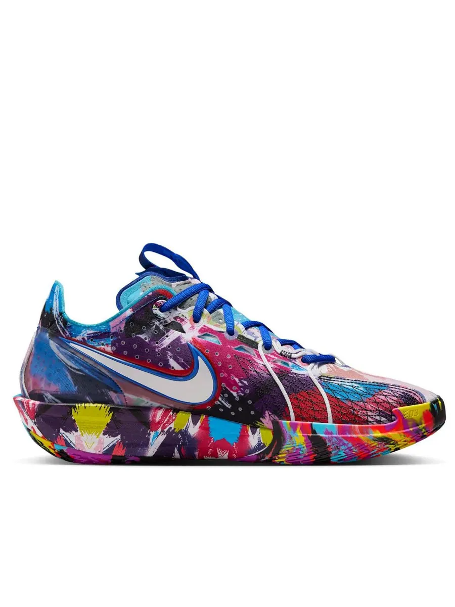 Кроссовки Nike Air Zoom GT Cut 3 EP 'Jewell Loyd Paint' — изображение 2 из 6, мульти