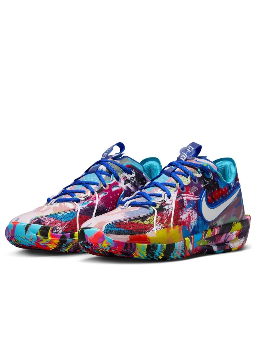 Кроссовки Nike Air Zoom GT Cut 3 EP 'Jewell Loyd Paint' — изображение 3 из 6, мульти