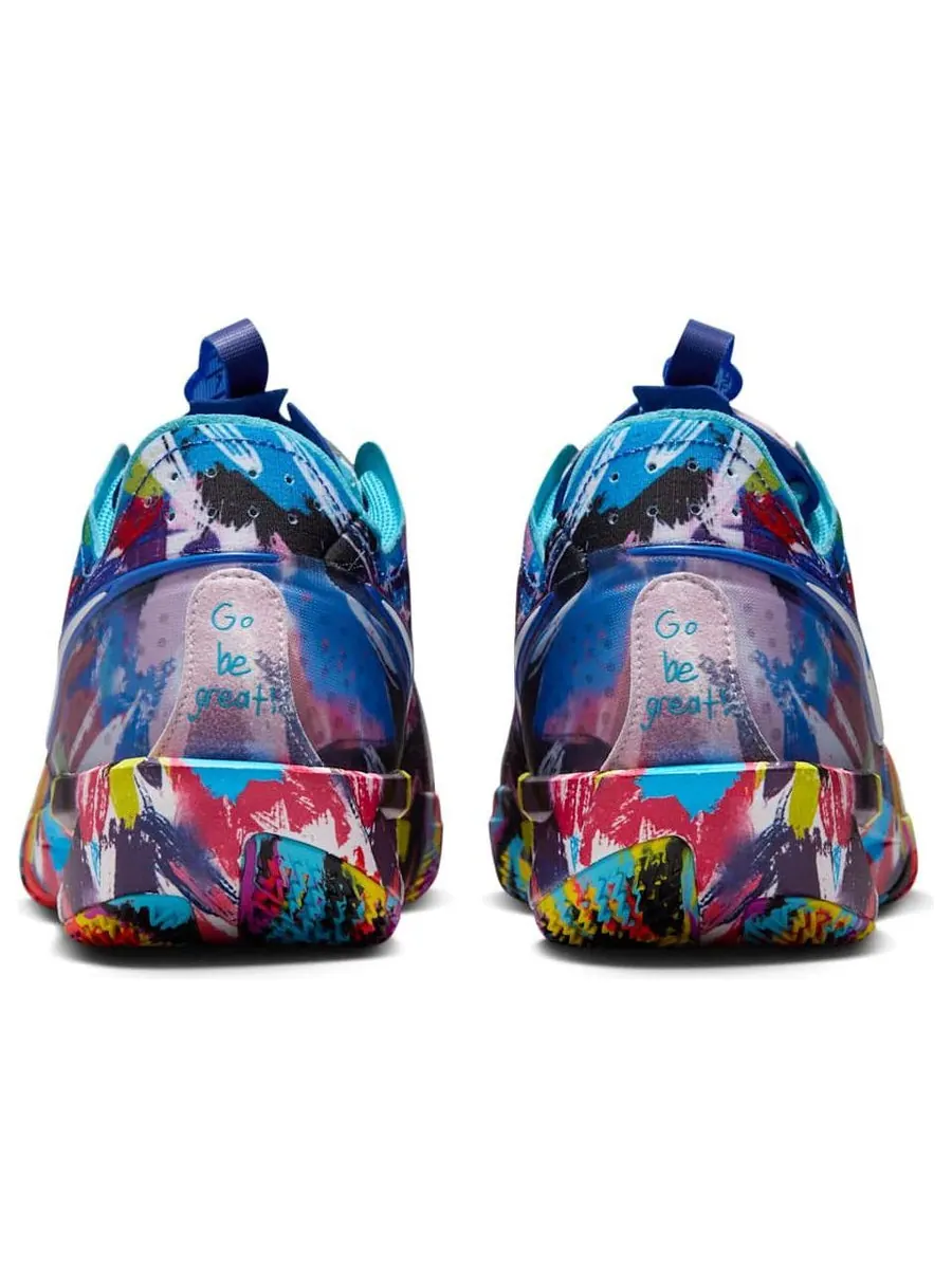 Кроссовки Nike Air Zoom GT Cut 3 EP 'Jewell Loyd Paint' — изображение 5 из 6, мульти