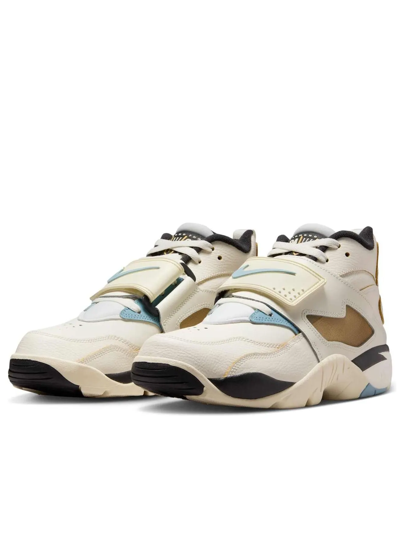 Кроссовки Nike Air Diamond Turf 'Must Be The Money' — изображение 4 из 6, синий-черный