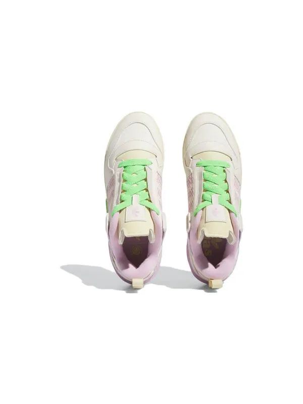 Кроссовки оригиналы форум мод низкий Adidas — изображение 4 из 4, кремовый белый