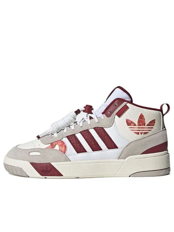 Оригиналы кроссовок пост вверх Adidas — изображение 1 из 4, красный/белый