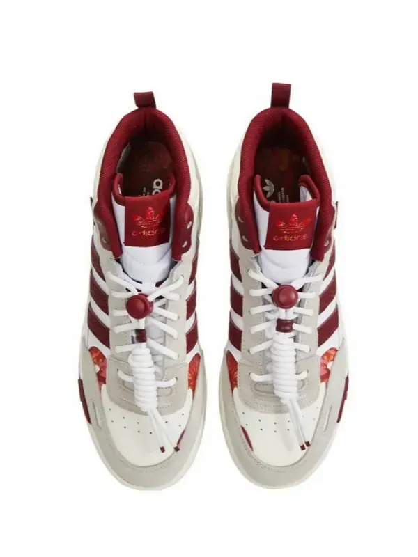 Оригиналы кроссовок пост вверх Adidas — изображение 4 из 4, красный/белый