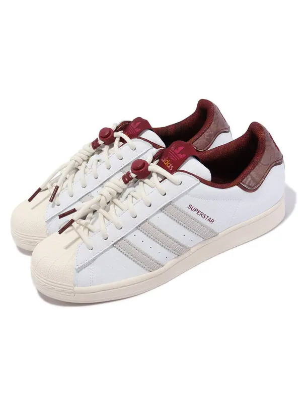 Кроссовки суперзвезда Adidas — изображение 3 из 4, белый