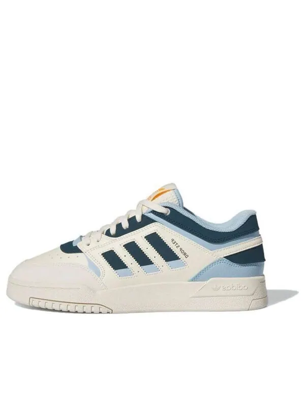 Кроссовки оригинальные drop step кроссовки Adidas — изображение 1 из 4, белый/синий/темно-синий