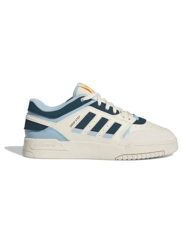 Кроссовки оригинальные drop step кроссовки Adidas — изображение 2 из 4, белый/синий/темно-синий