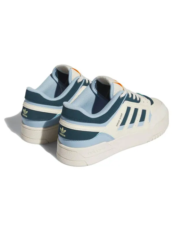Кроссовки оригинальные drop step кроссовки Adidas — изображение 3 из 4, белый/синий/темно-синий