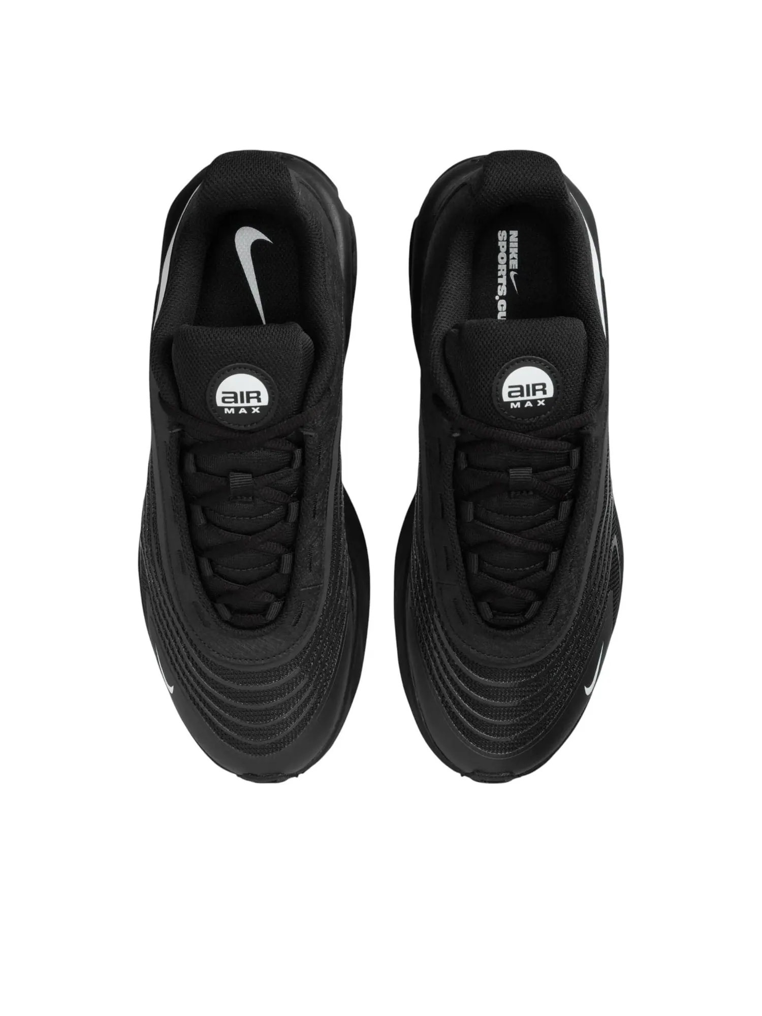 Кроссовки Nike Air Max Fire 'Black White' — изображение 3 из 5, черный